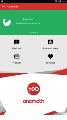 OneMath android App screenshot 0